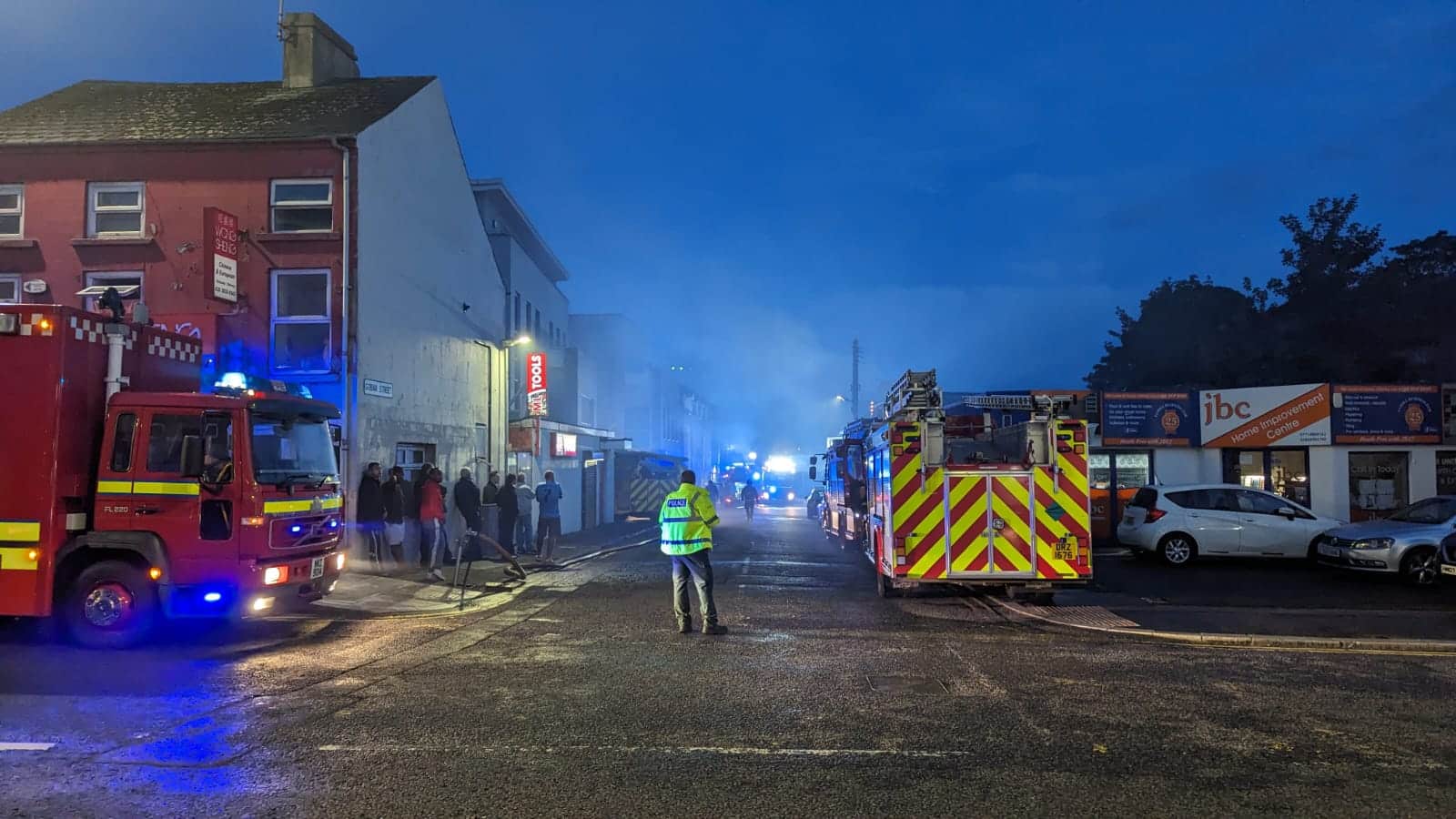 Portadown fire Goban Street