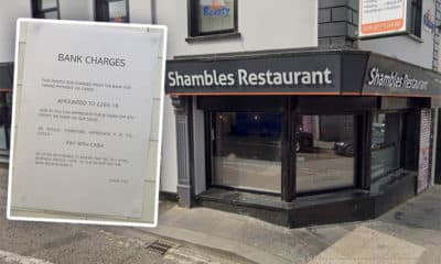 Shambles Restaurant Cash Dungannon