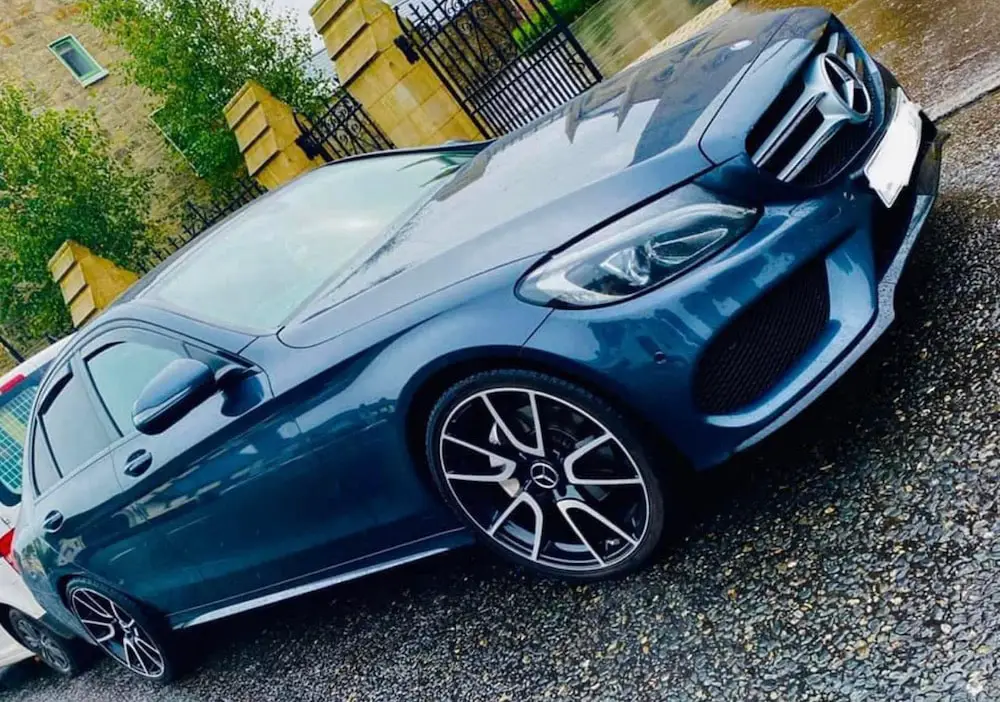 Stolen Mercedes Loughgall