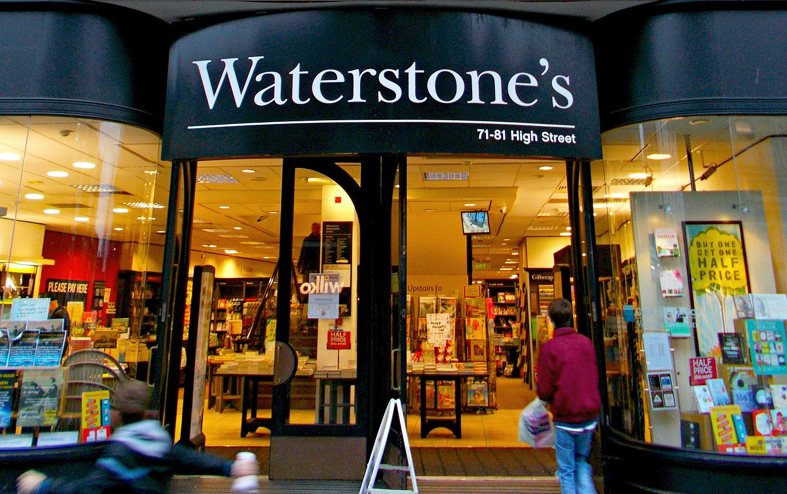 Waterstones