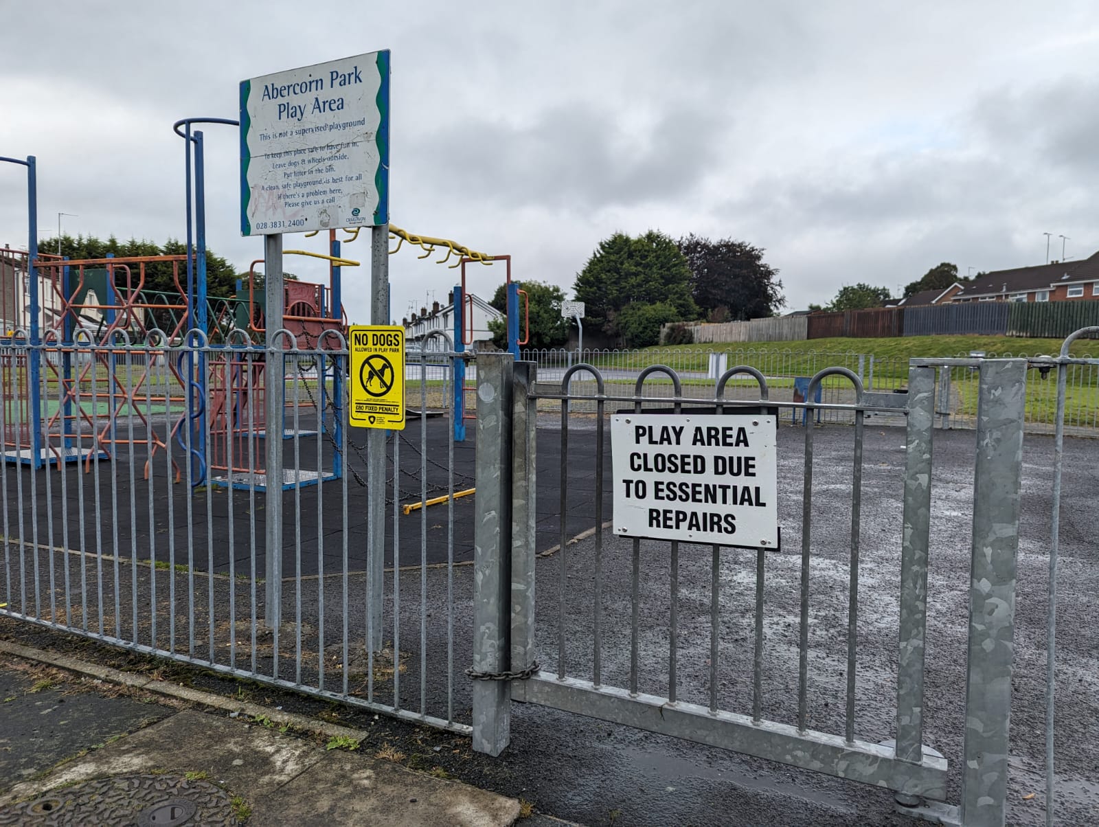 Abercorn Park in Portadown