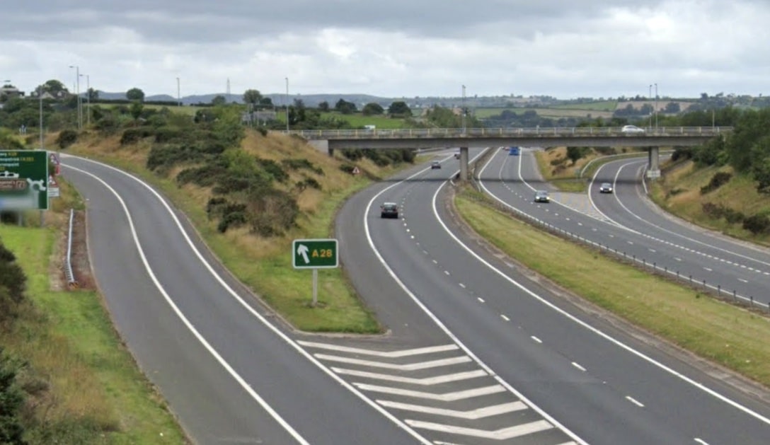 A1 near Sheepbridge