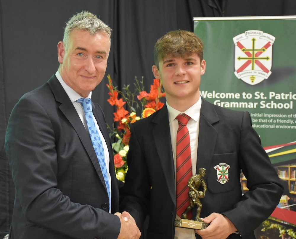 In Pictures: St Patrick’s Grammar School Armagh prizegiving successes ...