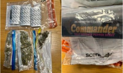 Drugs seized in Armagh