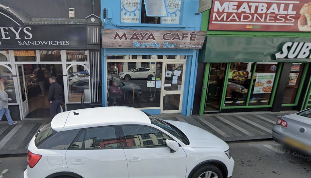 Maya Cafe in Newry