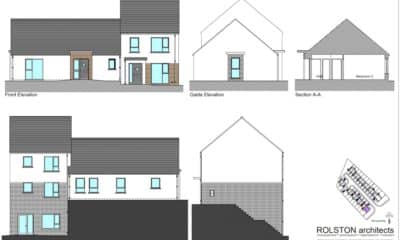 Proposed homes on Newry Road Crossmaglen