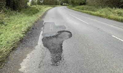 Annareagh Road pothole Richhill