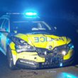Police car rammed in Crossmaglen