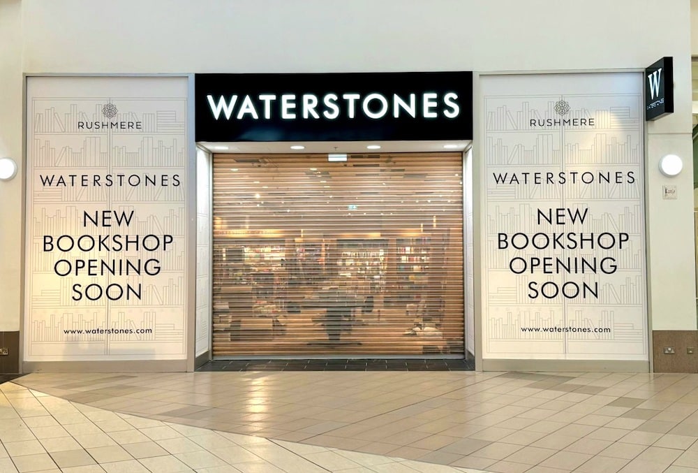 Waterstones in Rushmere Shopping Centre Craigavon