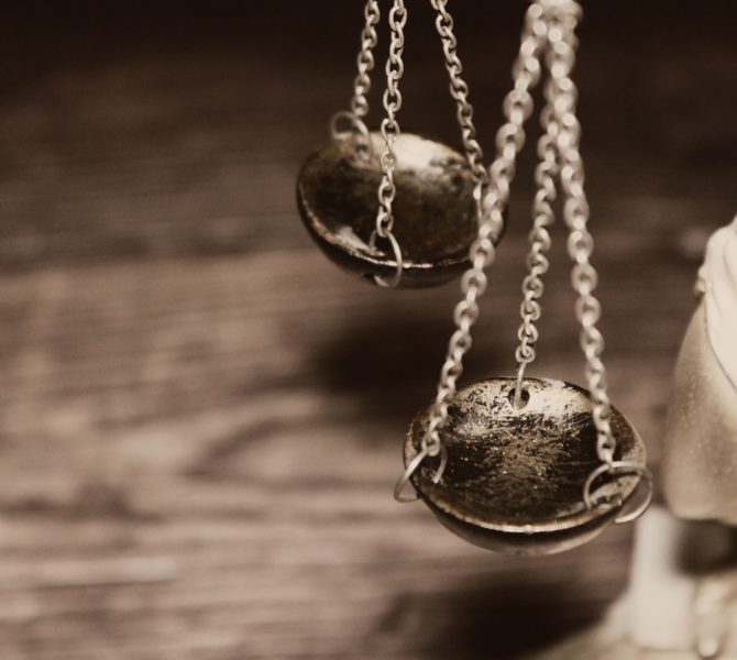Courts justice