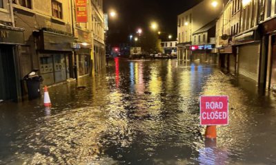 Flooding in Newry