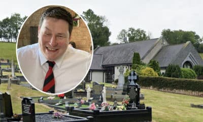 Patrick Grimley funeral