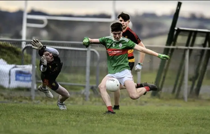 St Patrick's Grammar School Armagh vs Abbey CBS in Newry Ranafast Cup semi-final