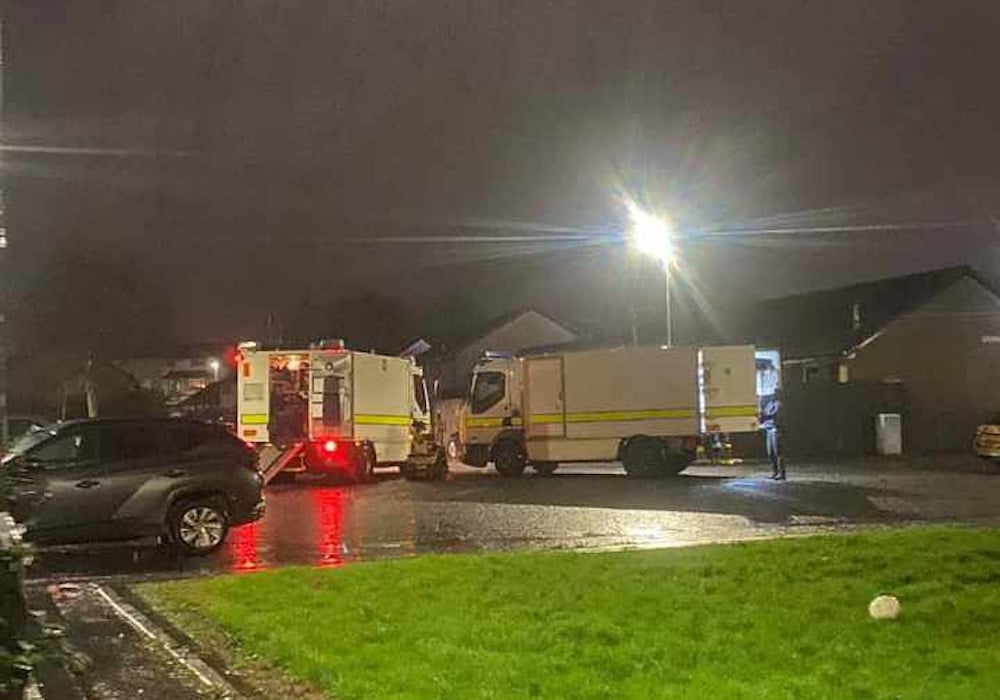 Drumgullion Avenue incident in Newry