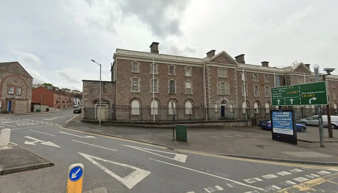 Gaol Square in Armagh