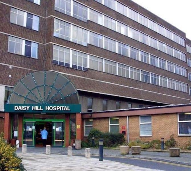 Daisy Hill hospital Newry