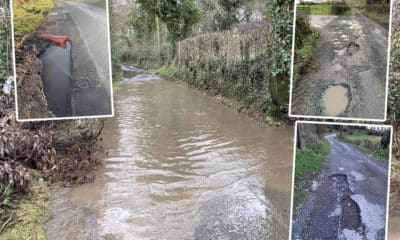 Flooding and Potholes Armagh