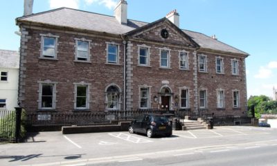 Former hospital on Abbey Street in Armagh