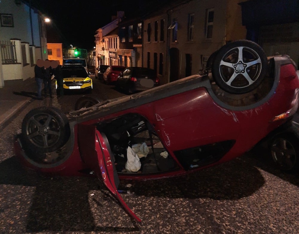 Newtownhamilton crash