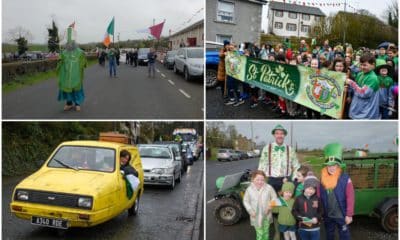 St Patrick's Day in Ballymacnab and Forkhill