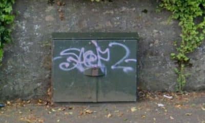 Dungannon graffiti