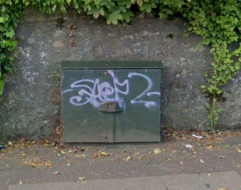 Dungannon graffiti
