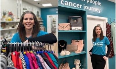 Melissa Faulkner, the Banbridge store manager - Cancer Focus NI Banbridge