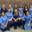 Team Sapphire and Midwifery colleagues