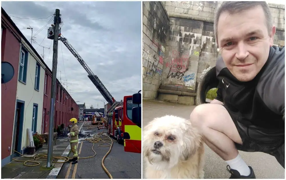 Portadown fire hero Michal Kulikowski