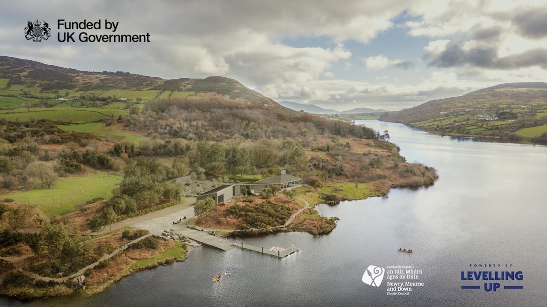 First look at proposed state-of-the-art recreation hub at Camlough Lake ...