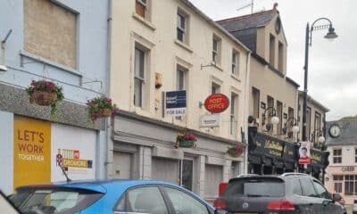 Dromore hanging baskets