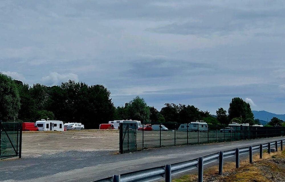 Albert Basin in Newry