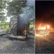 South Armagh arson