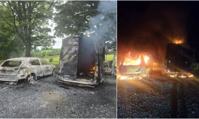South Armagh arson