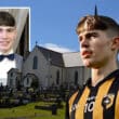 Caolan Finnegan from Crossmaglen RIP