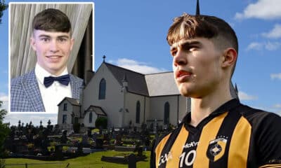 Caolan Finnegan from Crossmaglen RIP