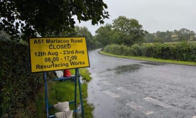 Marlacoo Road in Hamiltonsbawn