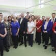 Health Minister Mike Nesbitt called in to meet staff at Daisy Hill Hospital’s new Trauma and Orthopaedics Unit during his visit to the hospital last week.