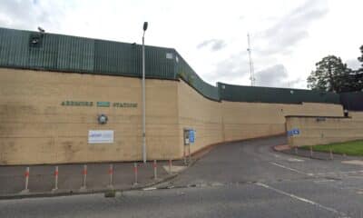 Ardmore police station in Newry