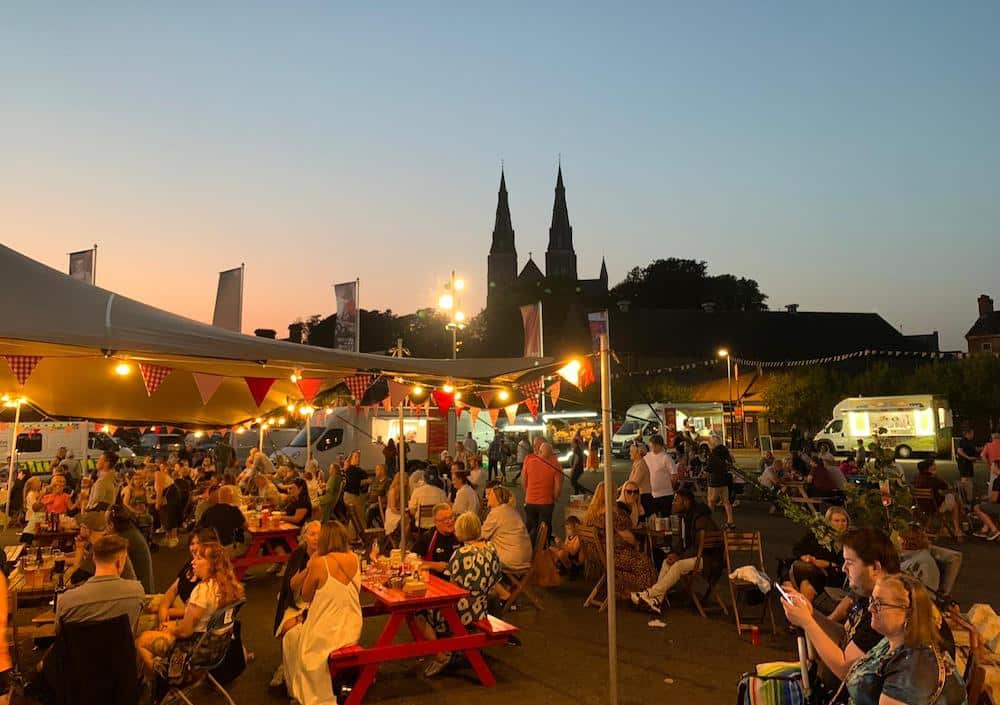 Armagh Food and Cider Festival at the Shambles Yard