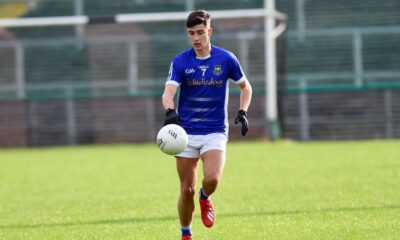 Jamie Lynch playing GAA