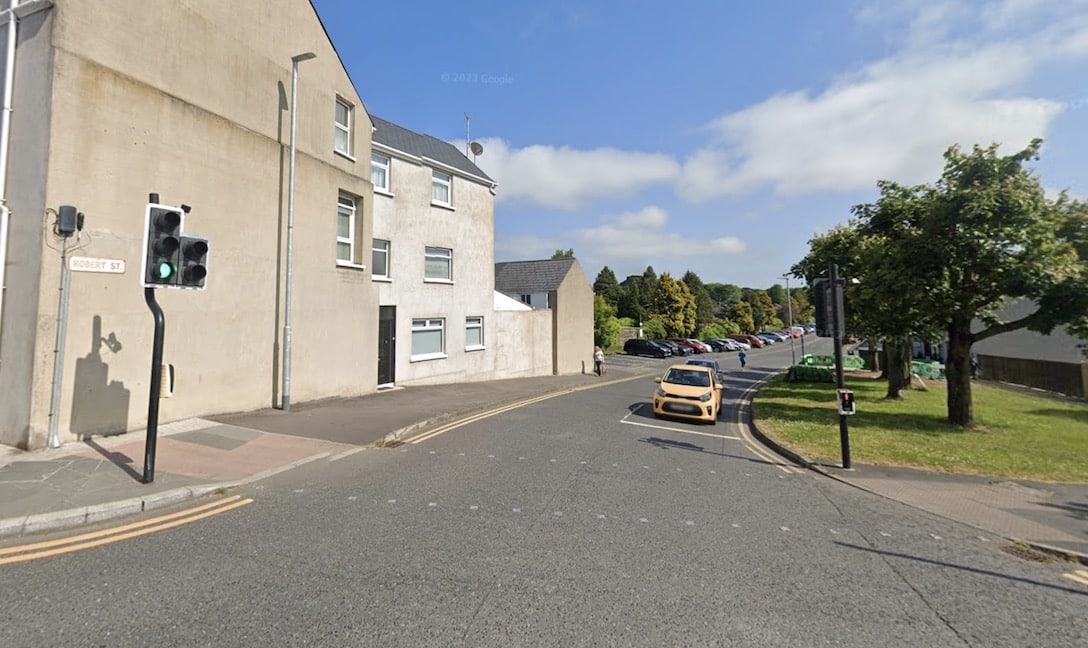 Robert Street in Lurgan