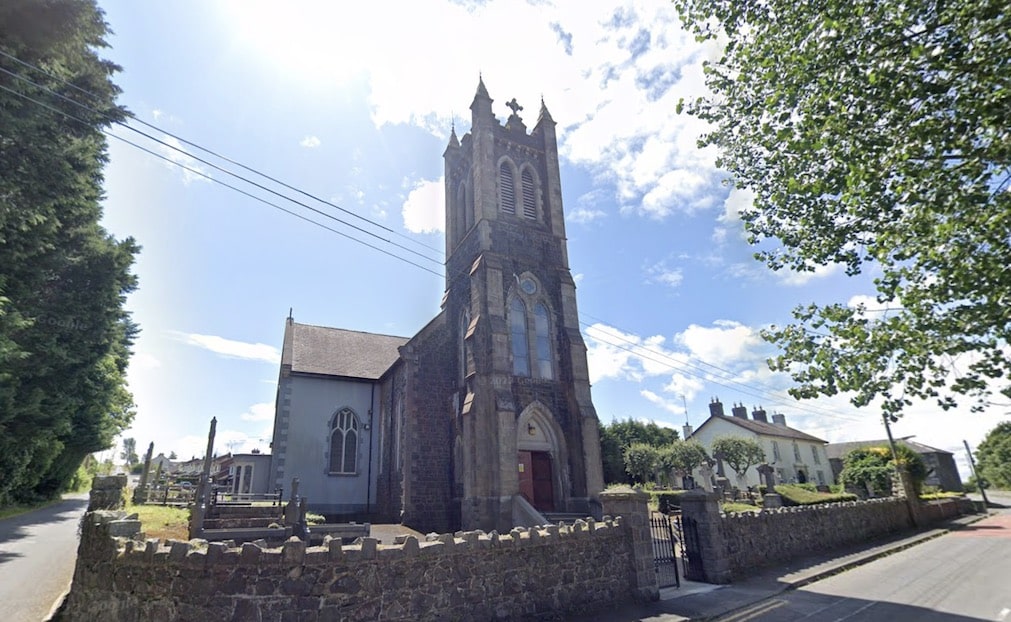 St Patrick's and St Colman's Church in Laurencetown