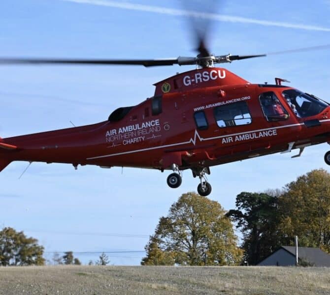 Air Ambulance NI