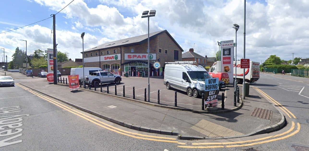 Mullan's Spar in Armagh