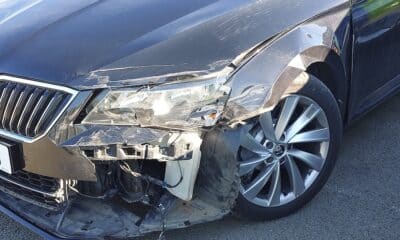 Police car rammed in Crossmaglen