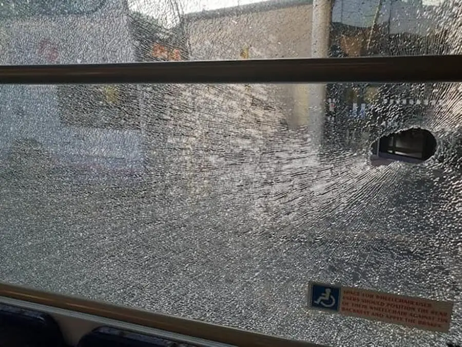 Bessbrook busy bus service withdrawn over smashed windows