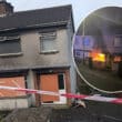 Rosemount Park Armagh house fire