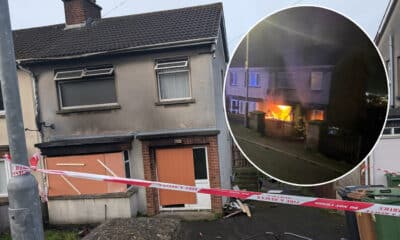 Rosemount Park Armagh house fire