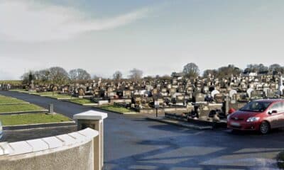 St Colman's Cemetery in Lurgan